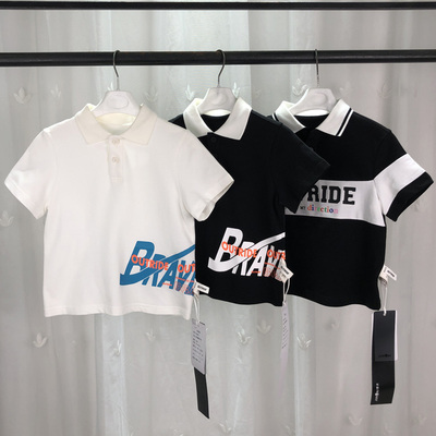 YY男童夏季短袖POLOp衫T恤