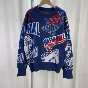 男童中大童套头毛衣青少年学生秋冬线衫 品牌折扣童装