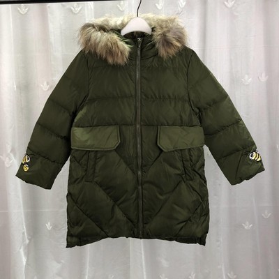 M系列中长款女童鹅绒羽绒服