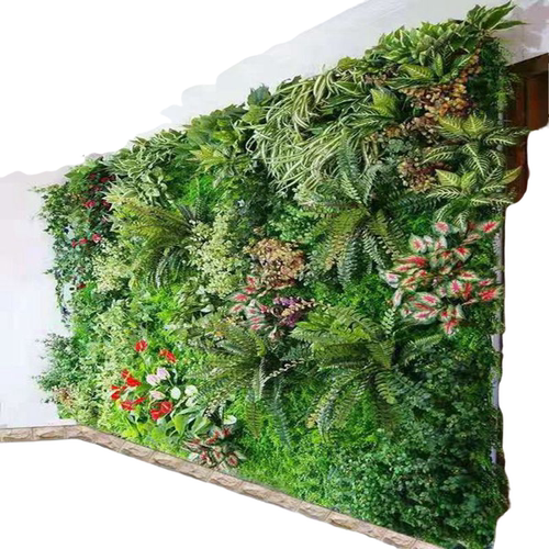 仿真植物米兰尤加利草坪塑料草片