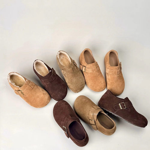 内增高3cm加绒显瘦勃肯鞋女