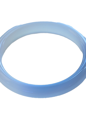 烟雨江南白玛瑙半山水烟紫色女款