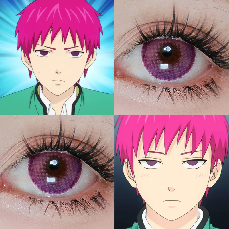 齐木楠雄COS美瞳