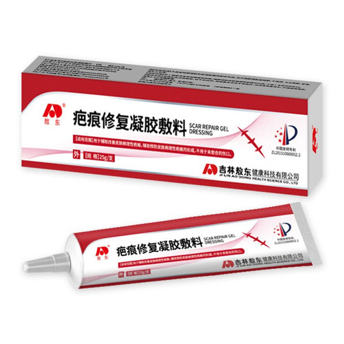 敖东 疤痕修复凝胶敷料 25g改善皮肤病理性疤痕修复敷料TA