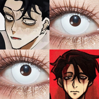 vince美瞳cos死盘子deadplate小大直径隐形眼镜漫展cosplay正品HN