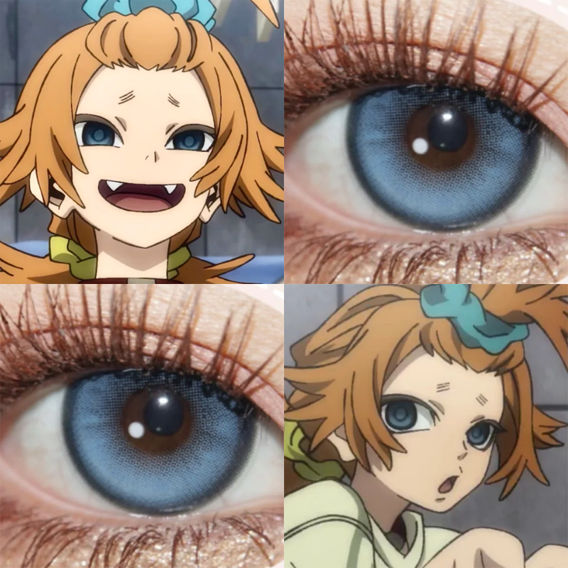 蕾姆琳COS美瞳半年抛