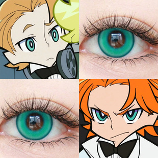 brief美瞳COS日抛panty奶油蓝stocking香草绿吊带袜天使s妹p姐hn