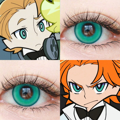 brief美瞳COS日抛panty奶油蓝stocking香草绿吊带袜天使s妹p姐hn