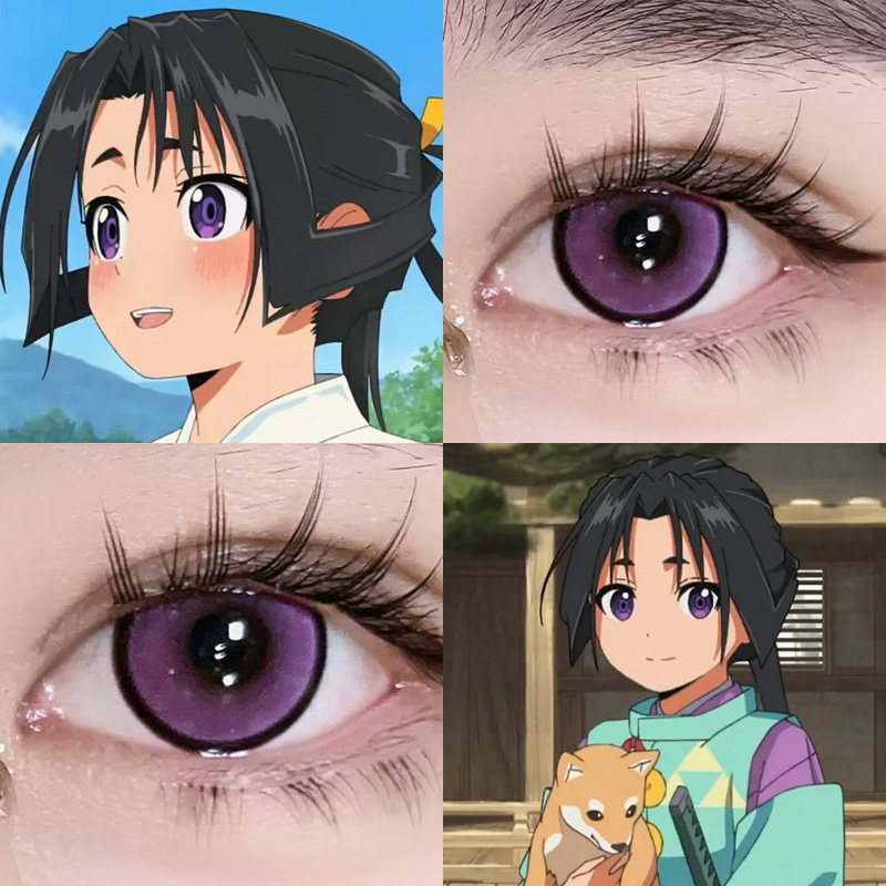 北条时行COS美瞳