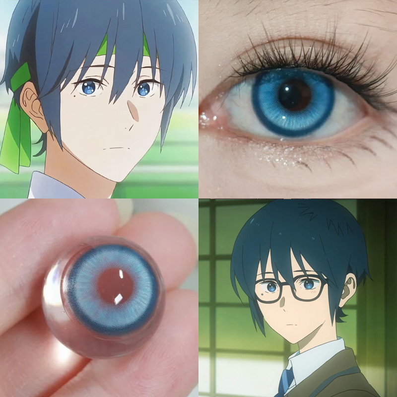 竹早静弥COS美瞳