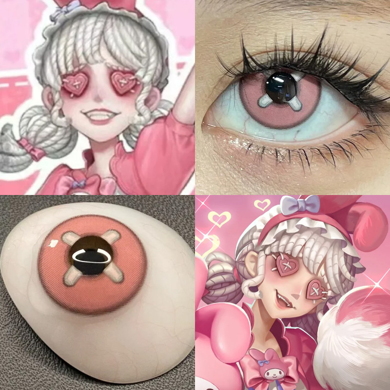 纽扣眼COS美瞳