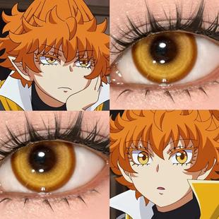 阿加雷斯皮奎罗cos美瞳半年抛径金色入间同学入魔了显金色闪光JA