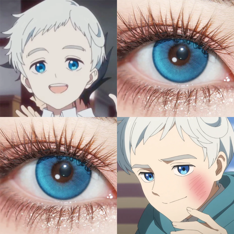 诺曼COS美瞳日抛