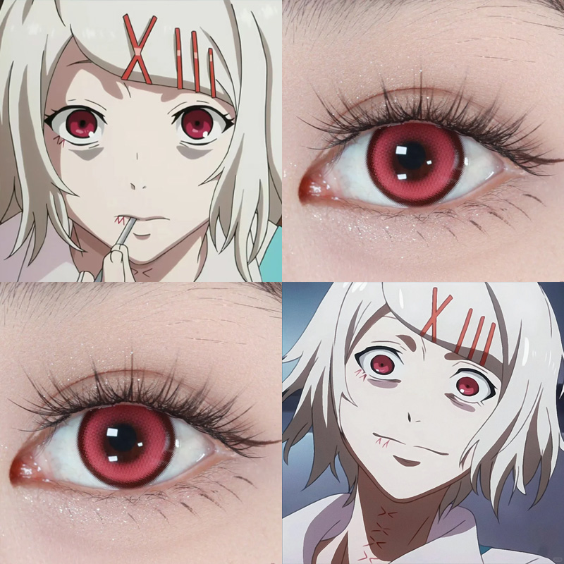 铃屋什造COS美瞳