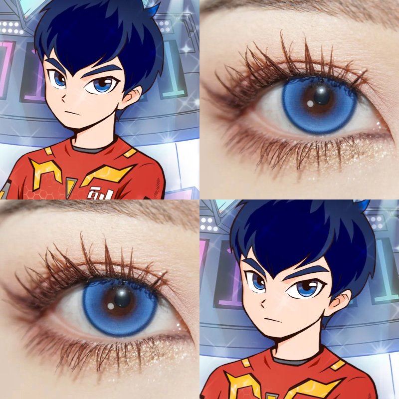 超能乒乓COS美瞳