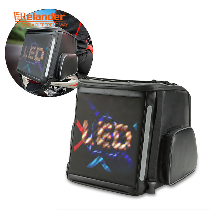 背包 摩托车尾包 骑行驼包 头盔包 自定义移动显示屏