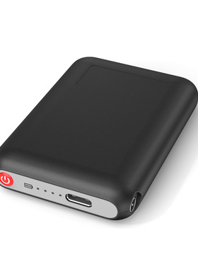 5V5000毫安骑行头套电池智能充电电池电加热骑行手套电池