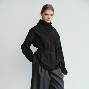 高领腰带收腰正反穿衬衫 Aevum 新款 2025秋季 Form