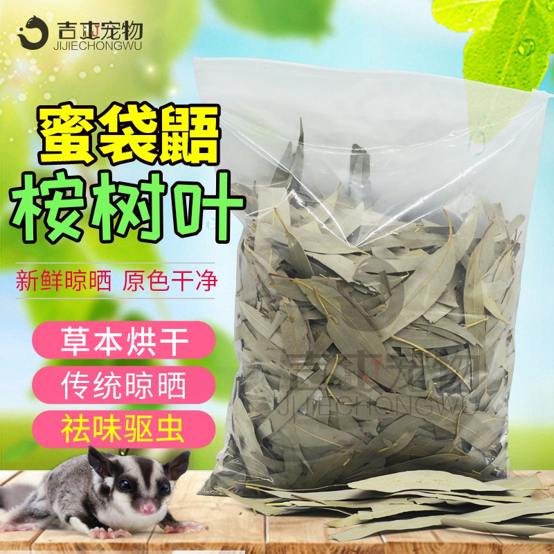 蜜袋鼯用品桉树叶枝桉叶树叶臭虫蜜袋鼬鼬鼠祛味驱虫生活用品全套-封面