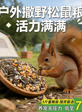 松鼠专用五谷混合杂粮