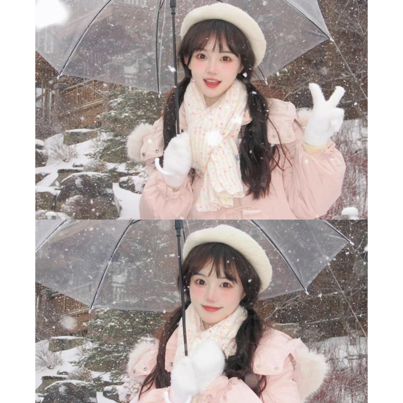 大头围毛呢白色网红贝雷帽圆脸适合帽子秋冬款女小香风英伦蓓蕾帽