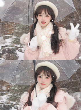 大头围毛呢白色网红贝雷帽圆脸适合帽子秋冬款女小香风英伦蓓蕾帽