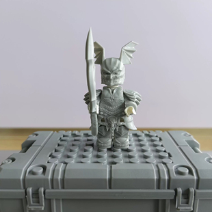 【白模】蝙蝠侠无情者第三方小人仔积木玩具光固化3D打印穿戴装备