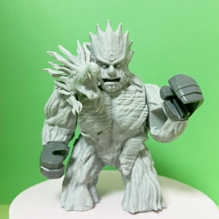 【白模涂装】初代火影忍者木人木龙第三方大人仔积木光固化3D打印