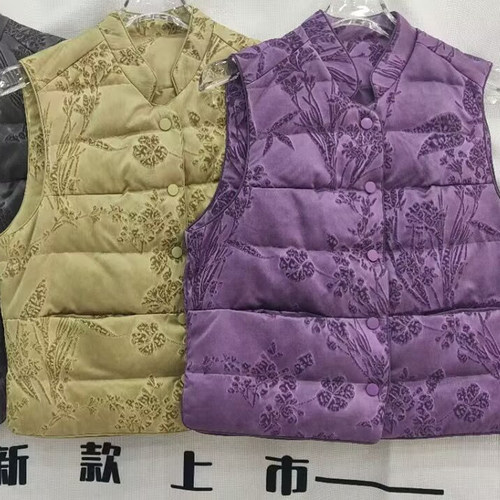 新中式国风马甲复古盘扣