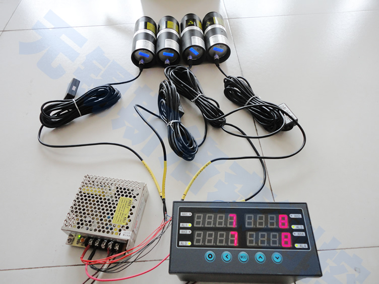 固定式通道测温仪