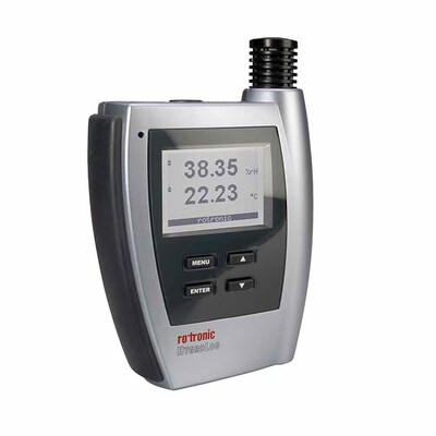 Rotronic温湿度记录器 温湿度记录仪 1路互换探头 HL-NT2-D记录器