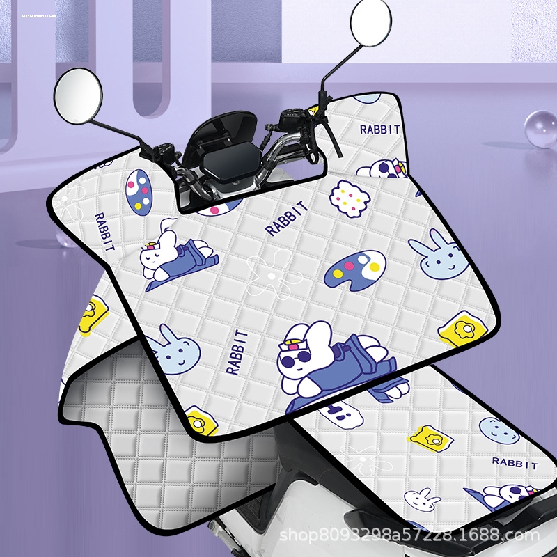 九9号cz90电动车夏季挡风被薄款夏款电瓶车2025款女防晒防水防风