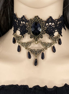 网红颈链脖子个性choker项圈