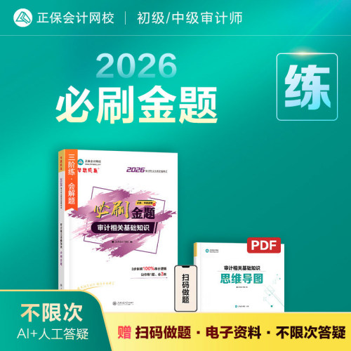 2026年审计师必刷金题
