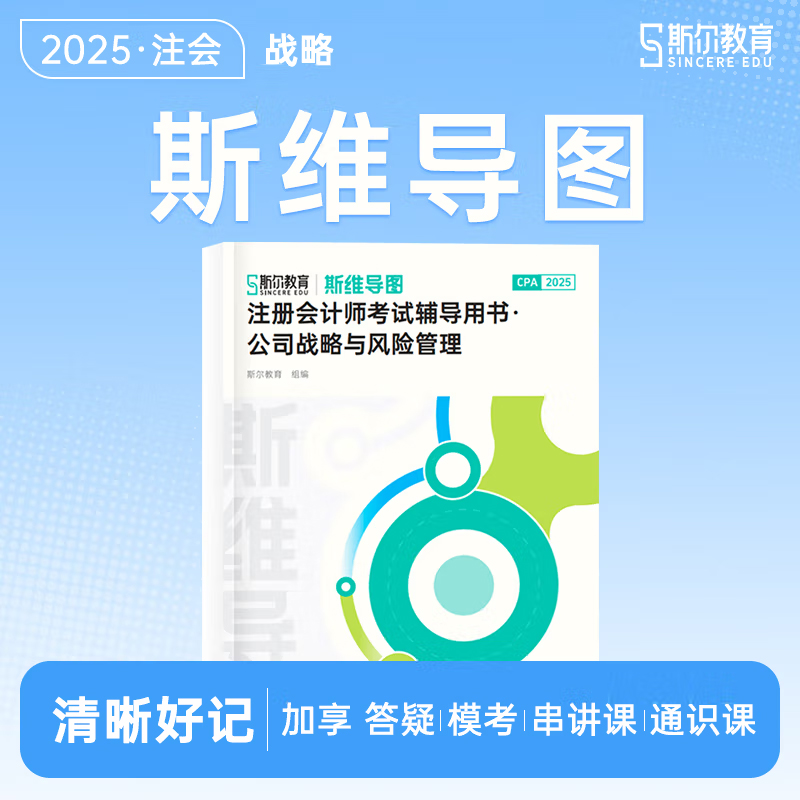 2025年斯维导图战略注会