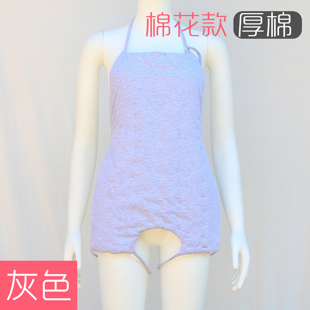 手工纯棉花肚兜男女士加厚保暖肚兜成人防寒睡衣儿童老年护胃护肚