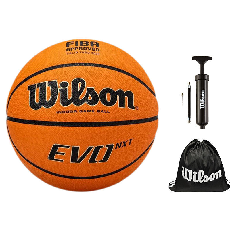 威尔胜官方NCAA专业比赛标准6号7号室内竞赛篮球EVONXTWTB0965