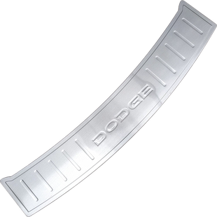 道奇酷威改装配件后备箱护板后杠门槛条防擦条尾门亮条酷威后护板