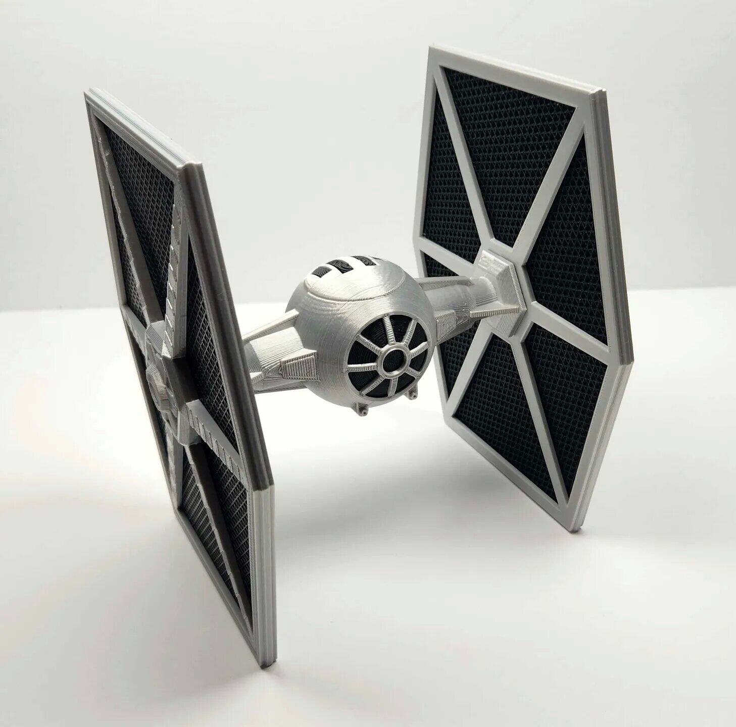 3D打印星球大战钛战机星舰模型