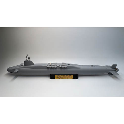 英国先锋级核动力弹道导弹潜艇SSBN HMS (S28)核潜艇模型成品模型