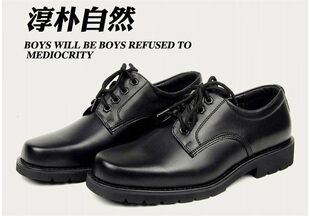 真皮正品钢头钢底户外男特种兵常服休闲防砸鞋真皮大头劳保鞋