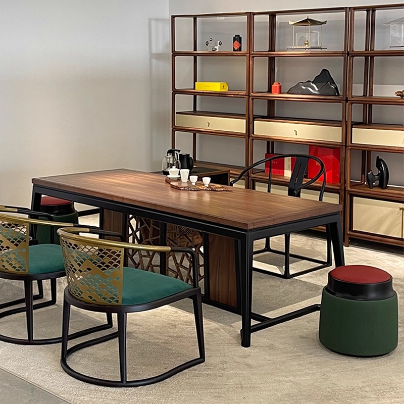 宋氏美学中式北黑胡桃木茶