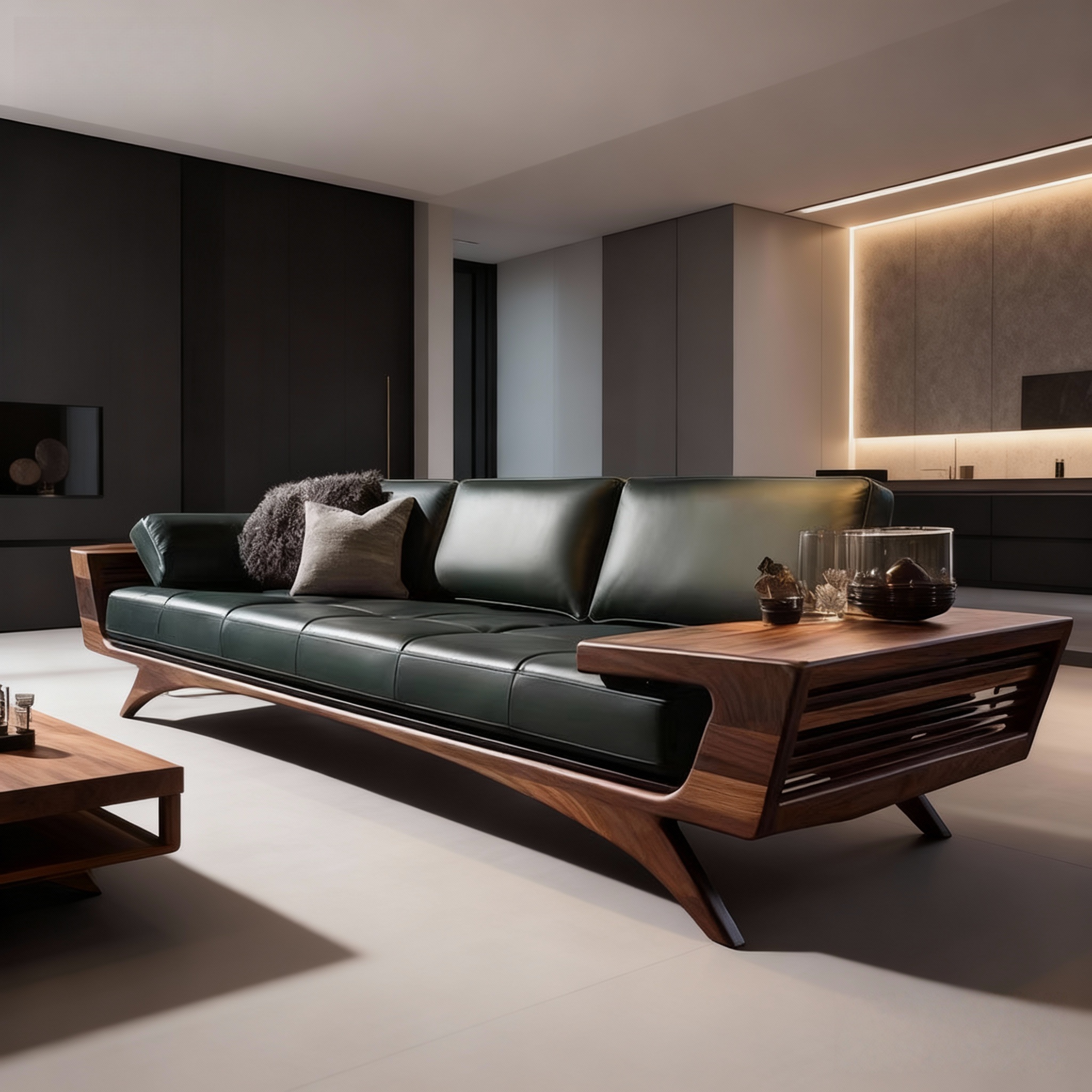 宋式美学北黑胡桃木2025款