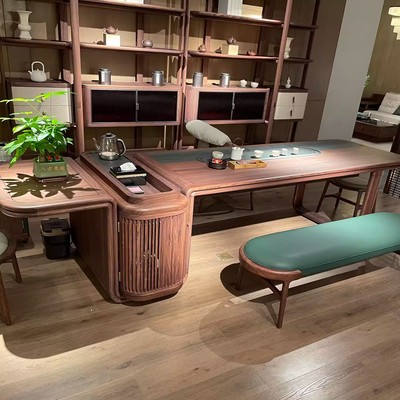 实木客厅家用茶桌2025新款