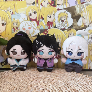 无畏契约动漫周边暮蝶贤者jett捷风海星体娃娃挂件小玩偶毛绒公仔