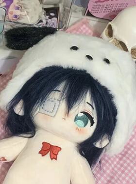 中二病小鸟游六花20cm棉花娃娃