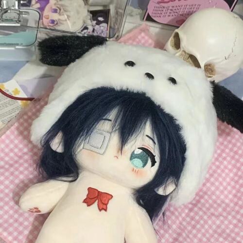 中二病小鸟游六花20cm棉花娃娃