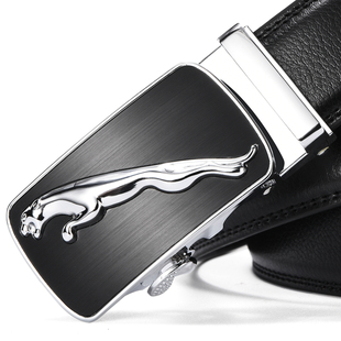 个性 腰带学生韩版 潮流 青年真皮自动扣年轻人潮人裤 SSUR皮带男士