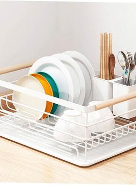 dish drying rack storage kitchen cup holder organizer洗碗架