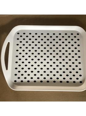 Anti Slip Food Serving Tray Plastic Tray Amazon Food Tray Co
